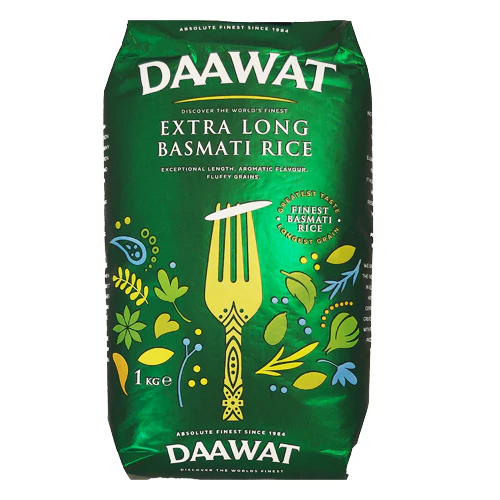 Daawat extra long basmati rice 5kg