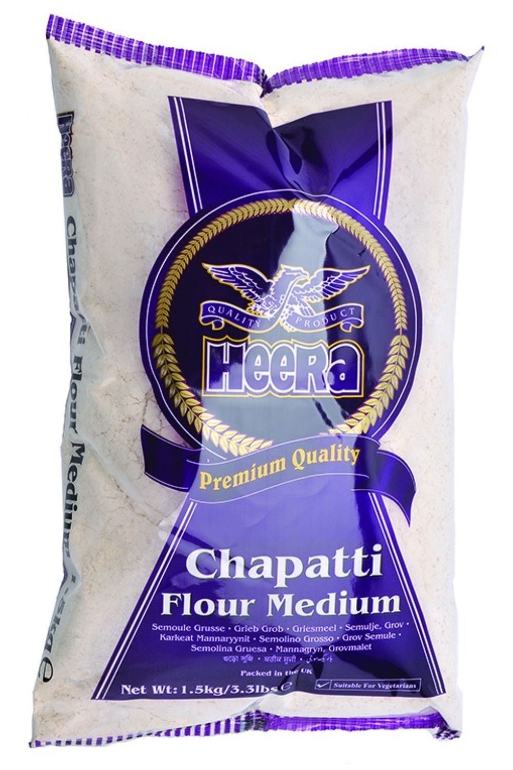 Heera chapatti flour medium 1.5kg