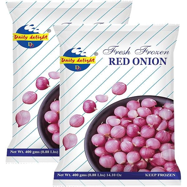 Daily delight red onion 400g