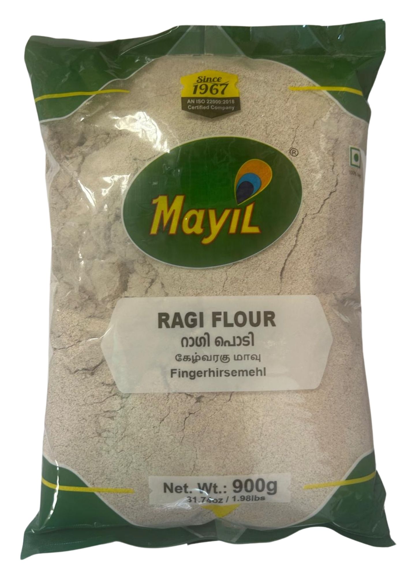 Mayil ragi whole 1kg
