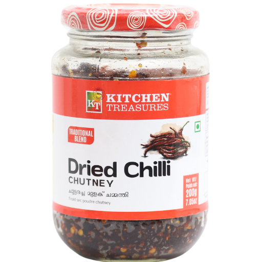 Kt dried chilli chutney 200g