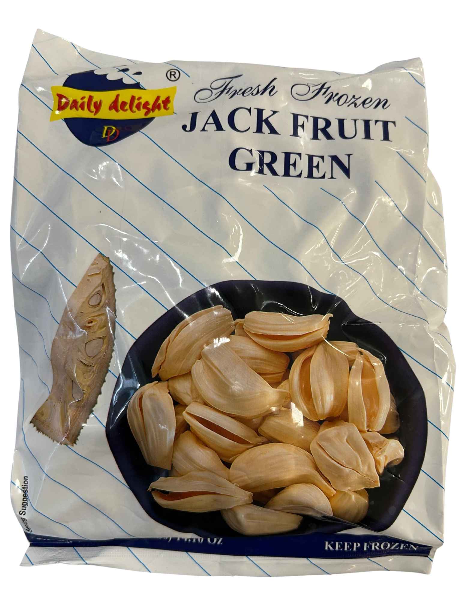 Dd jackfruit green