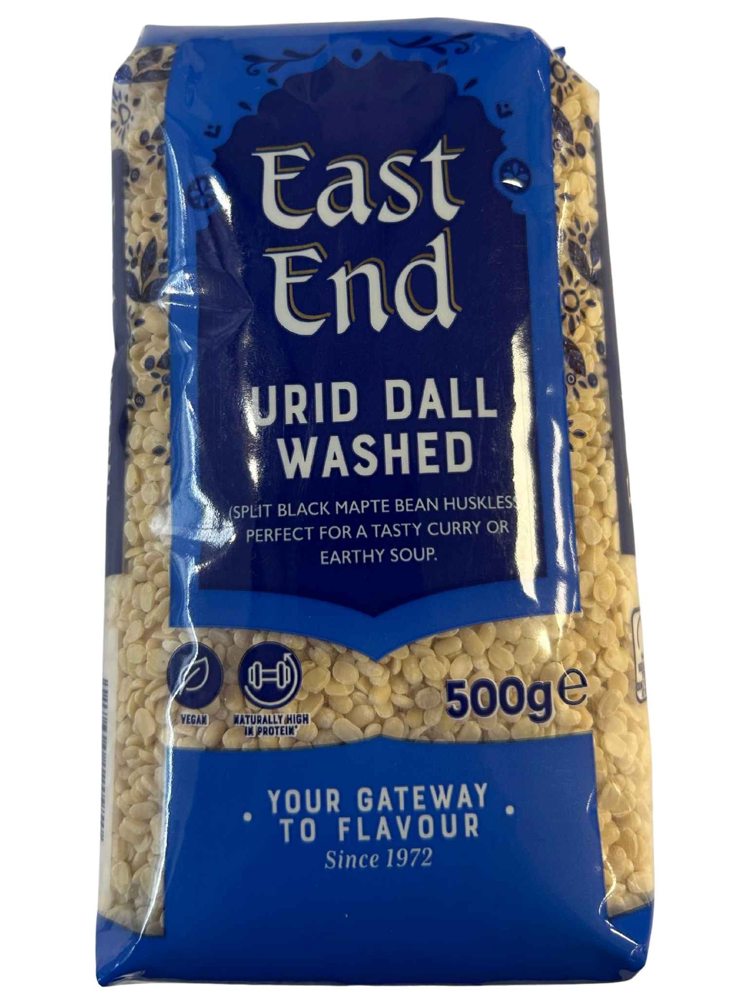 Ee urid dall washed 500g