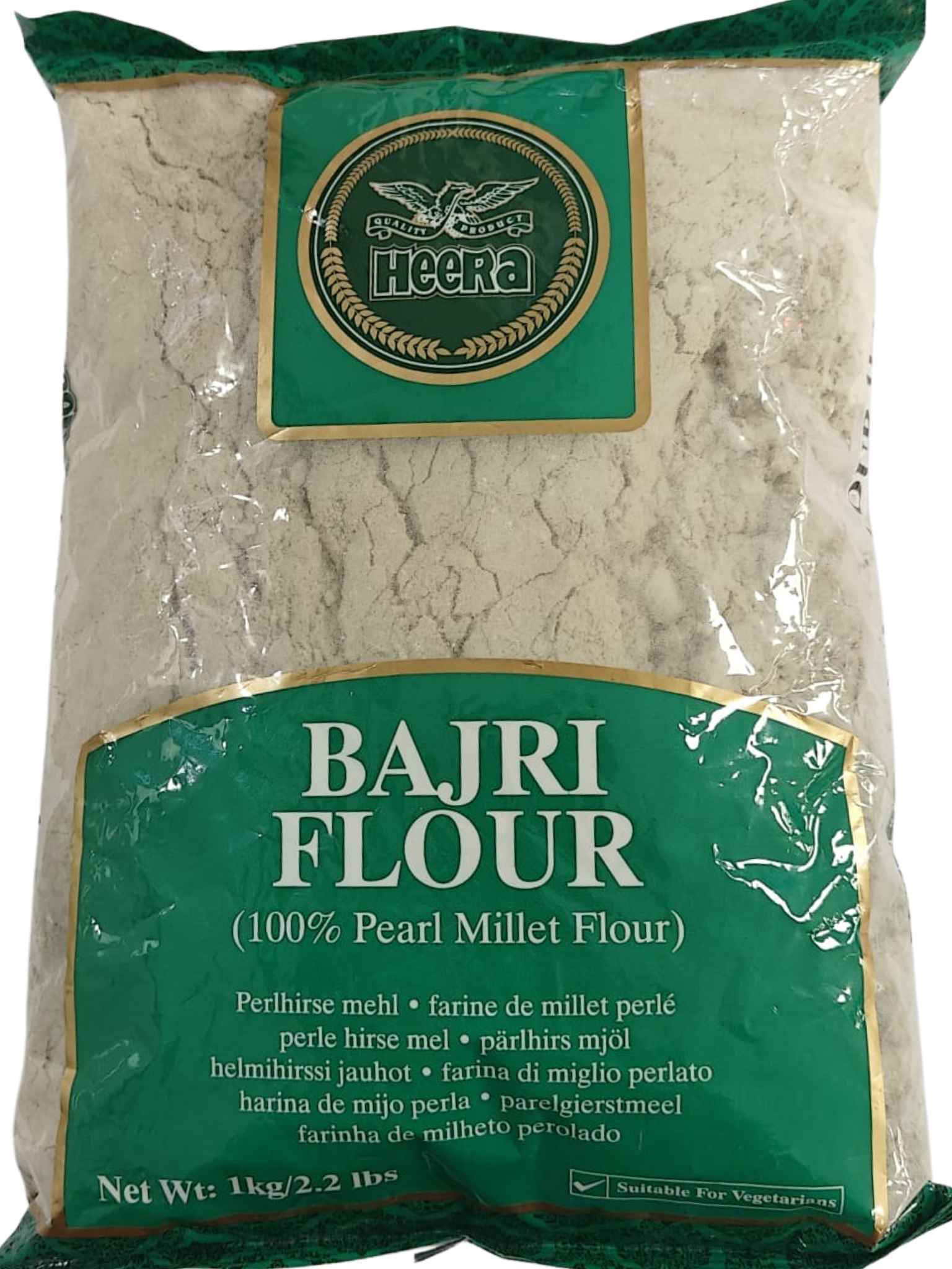 Heera bajri (pearl millet) flour 1kg