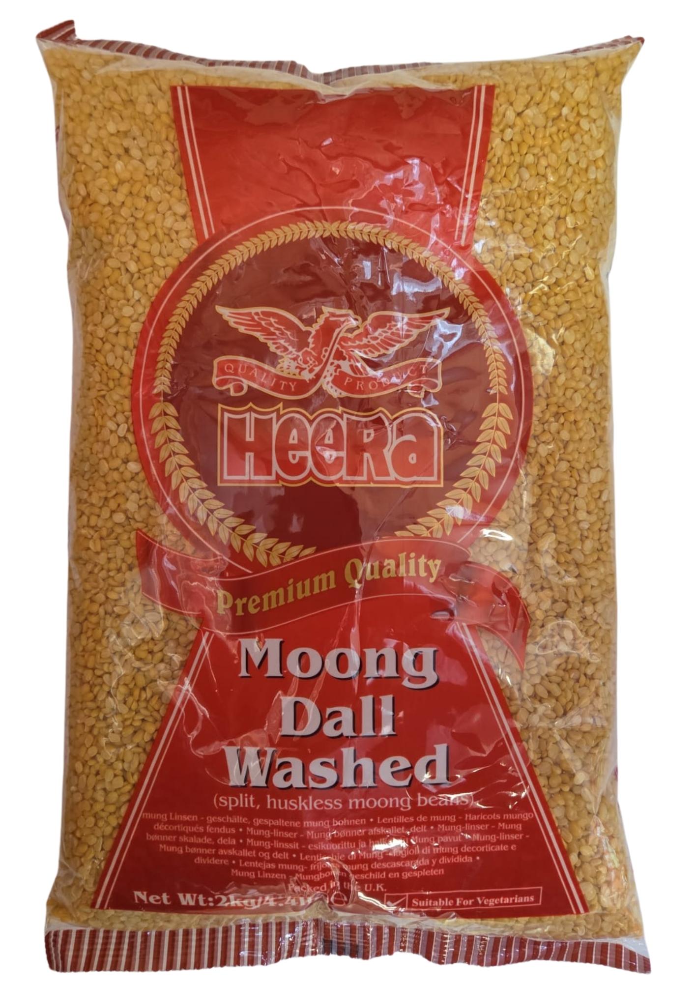 Heera moong dal washed 2kg