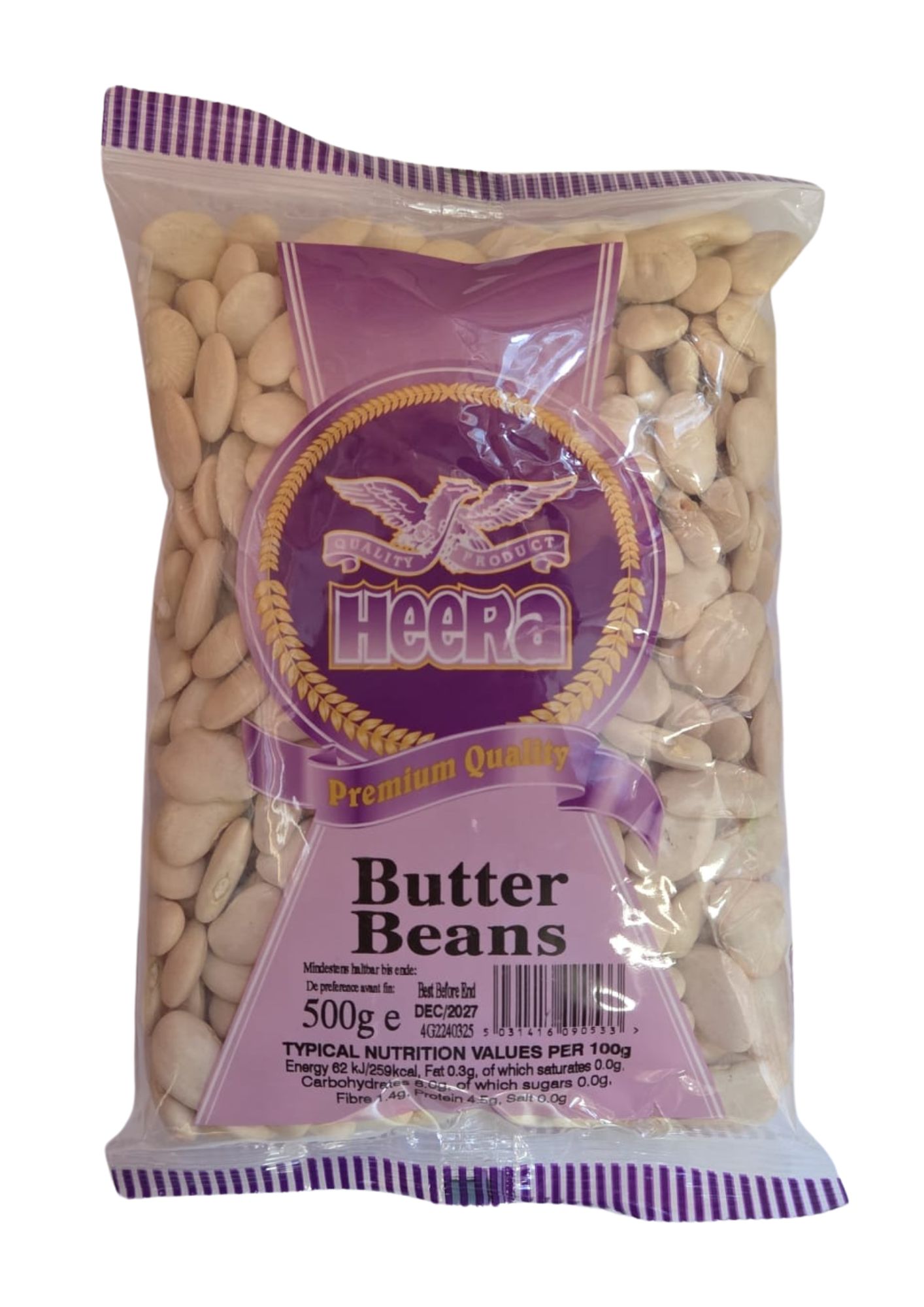 Heera butter beans 500g