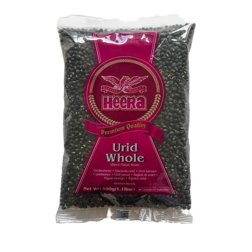 Heera urid whole black 500g