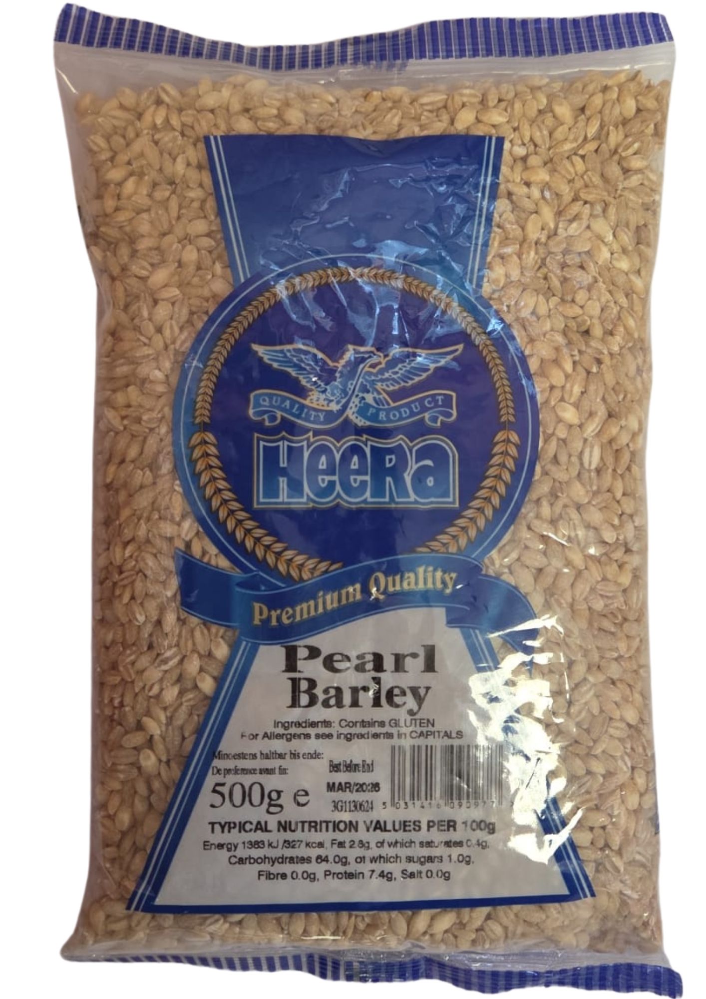Heera pearl barley 500g