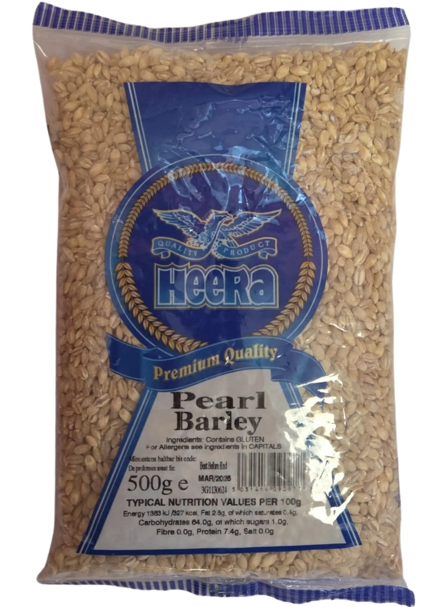 Heera pearl barley 500g