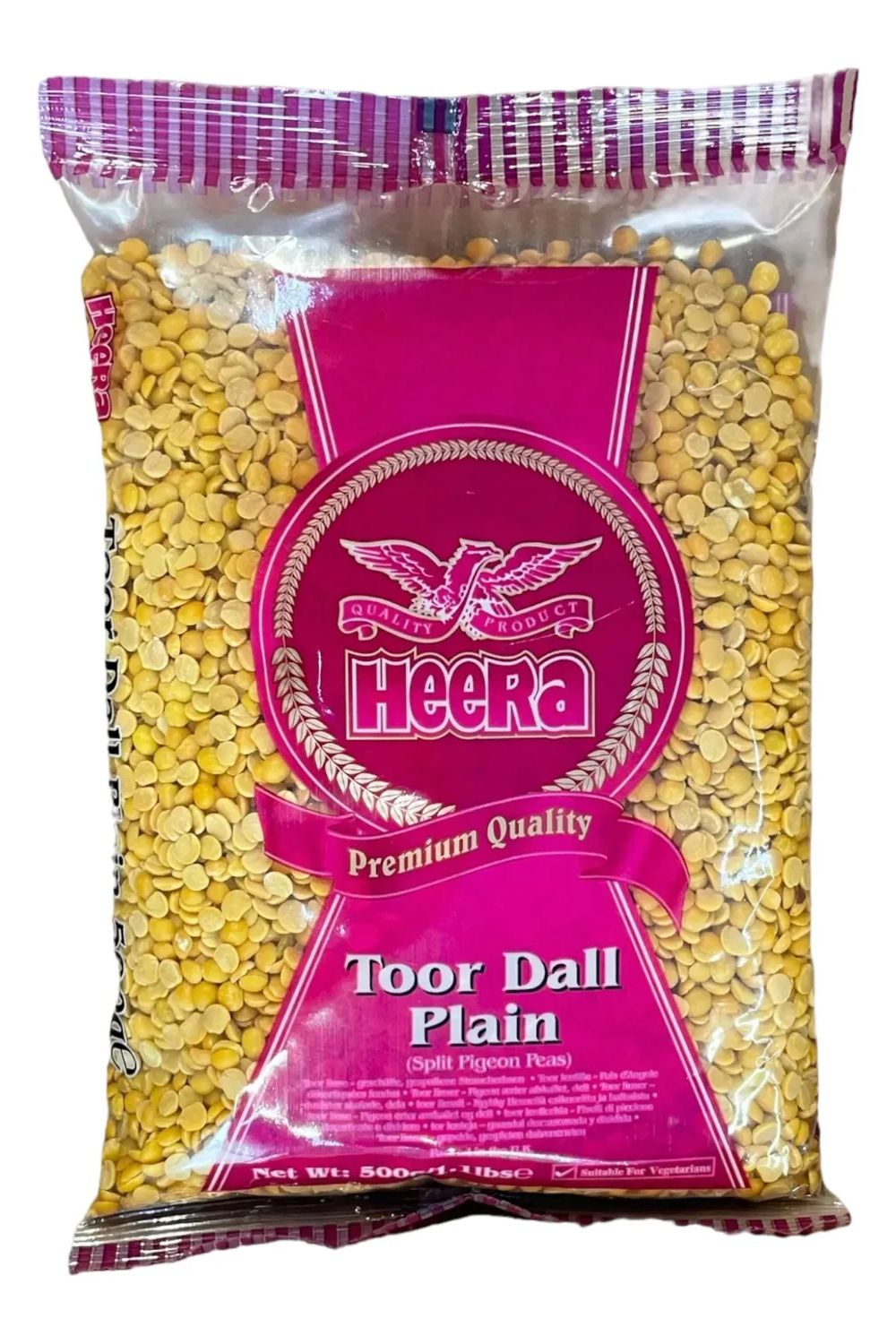 Heera toor dal plain 500g