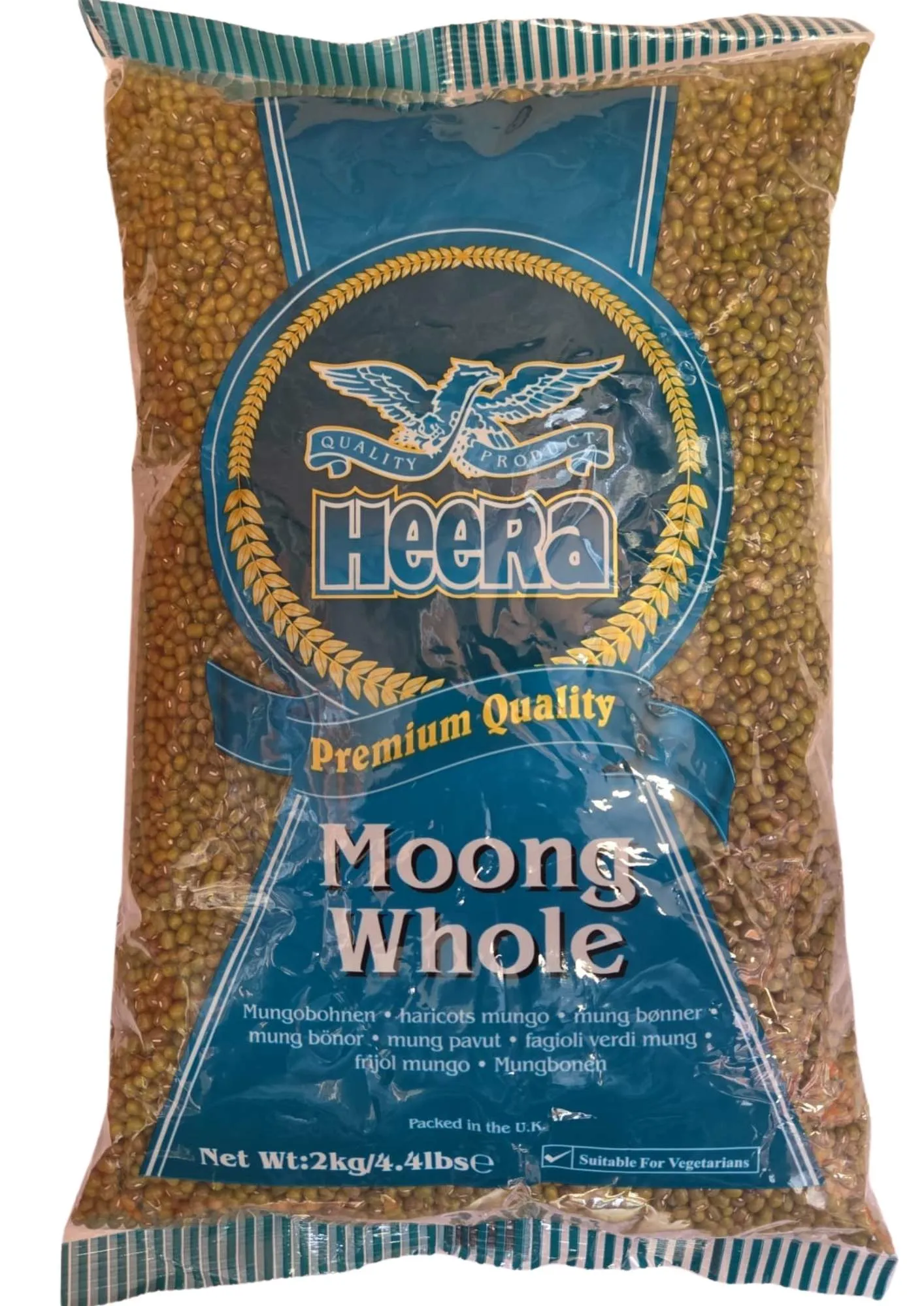 Heera moong whole 2kg