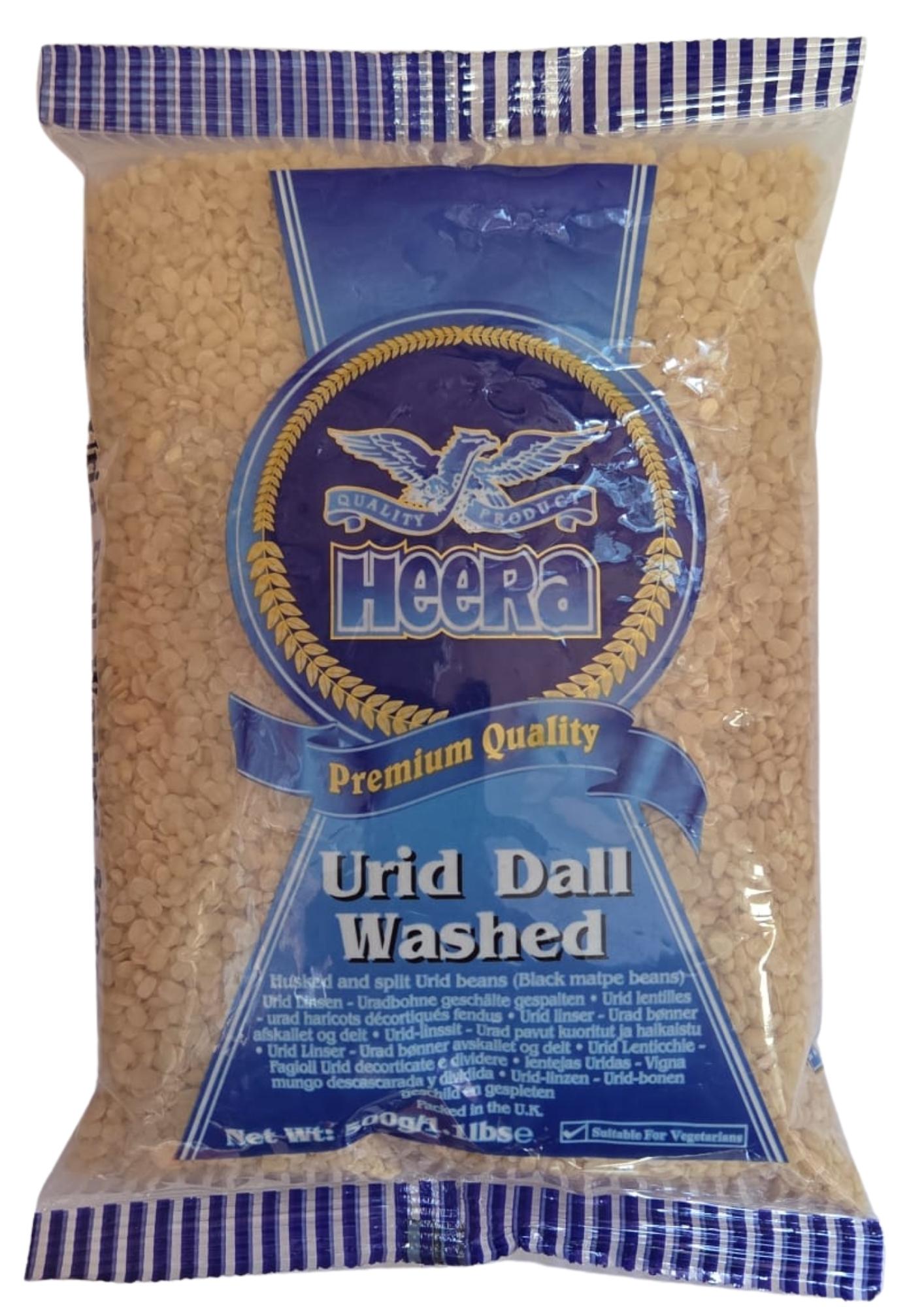 Heera urid dal washed 500g