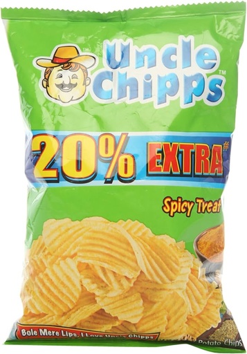 Uncle chips spicy treat 50gms
