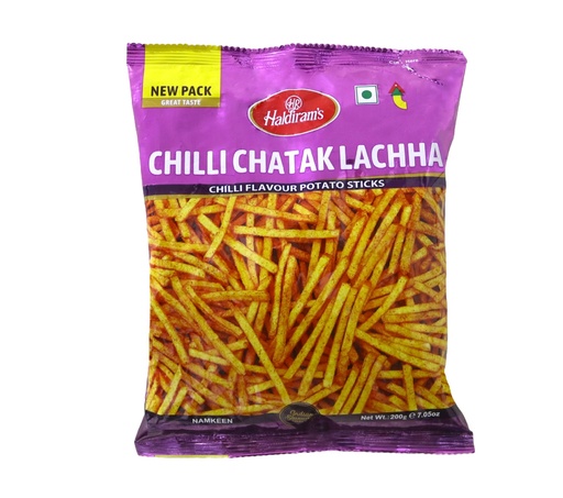 Haldirams chilli chatak lachha 200g