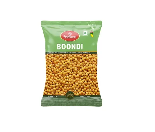 Haldirams boondi plain 200g