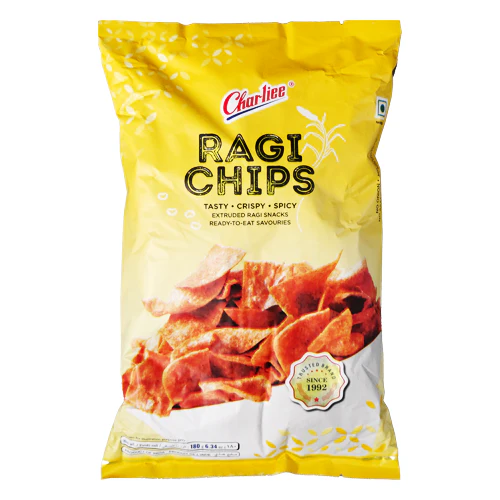 Charliee ragi chips 180g