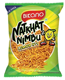 Bikano natkhat nimbu 125g