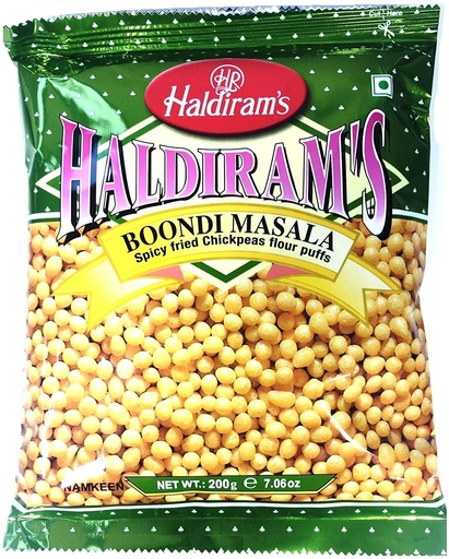 Haldirams boondi masala 200g