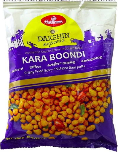 Haldirams dakshin express kara boondi 180g