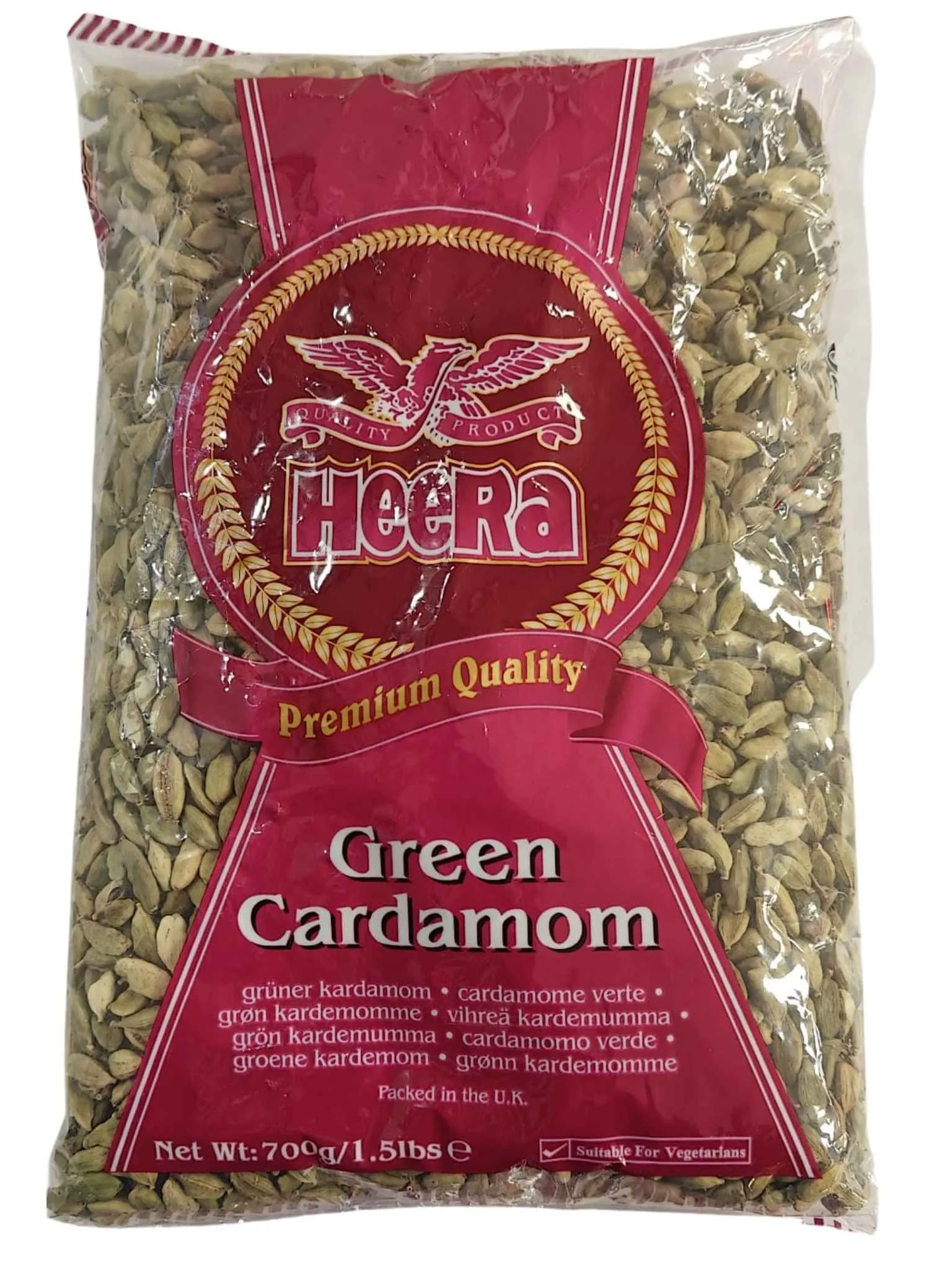 Heera green cardamom 700g