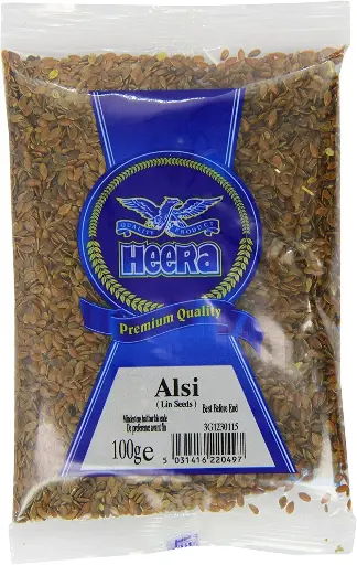 Heera alsi seeds 100gm