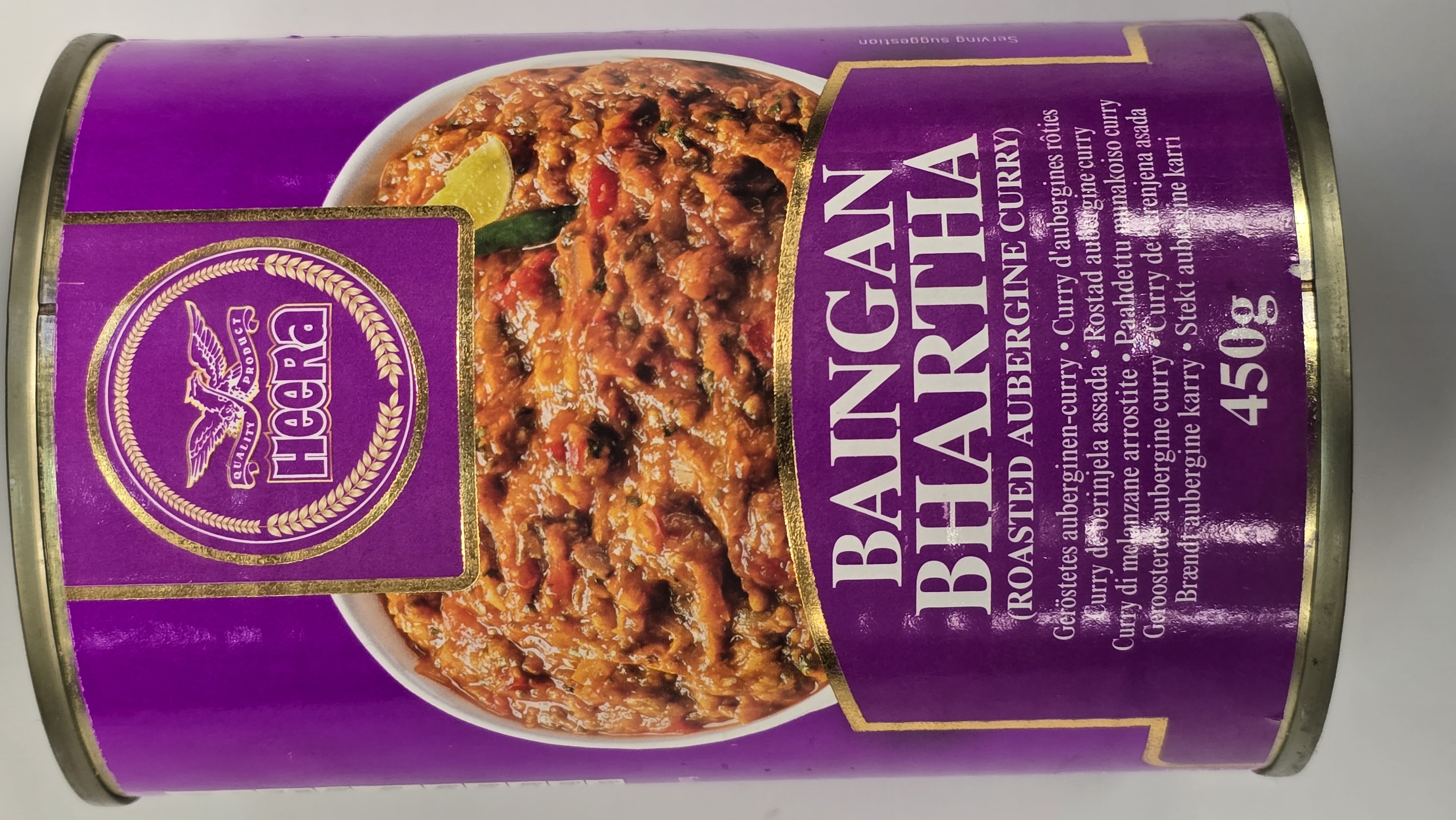 Heera baigan bharta tin 450g