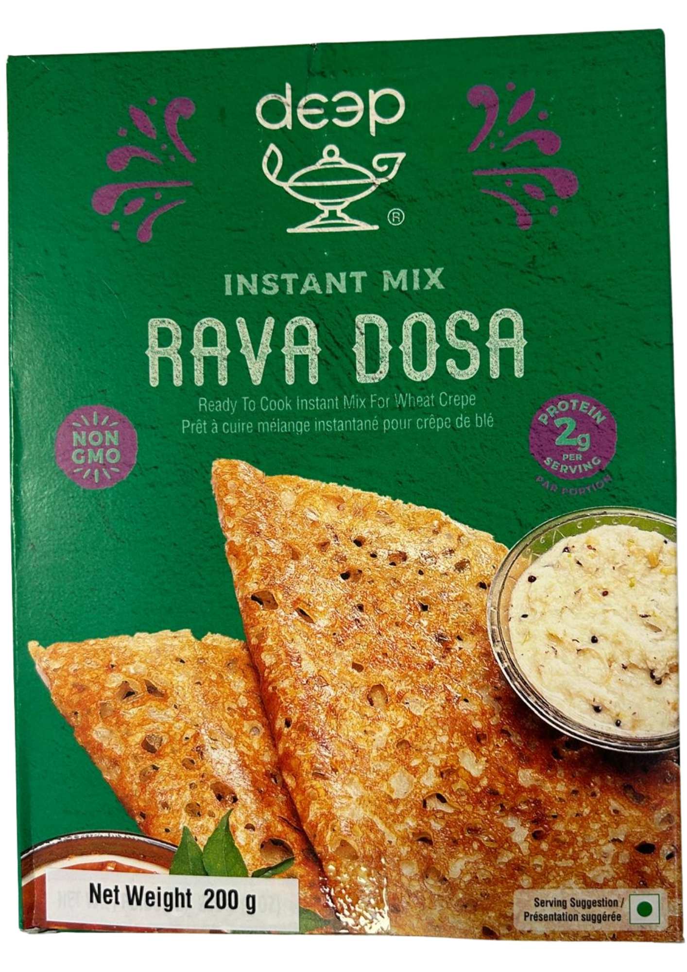 Deep instant rava dosa mix 200g
