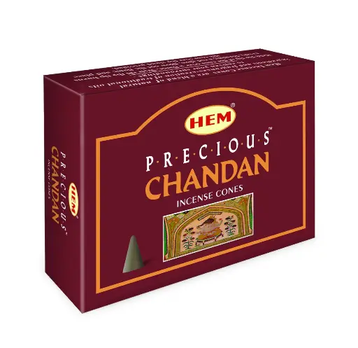 Hem dhoop cone chandan