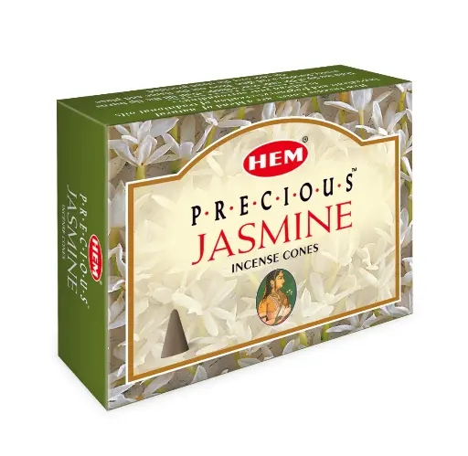 Hem jasmine dhoop cone 10cones