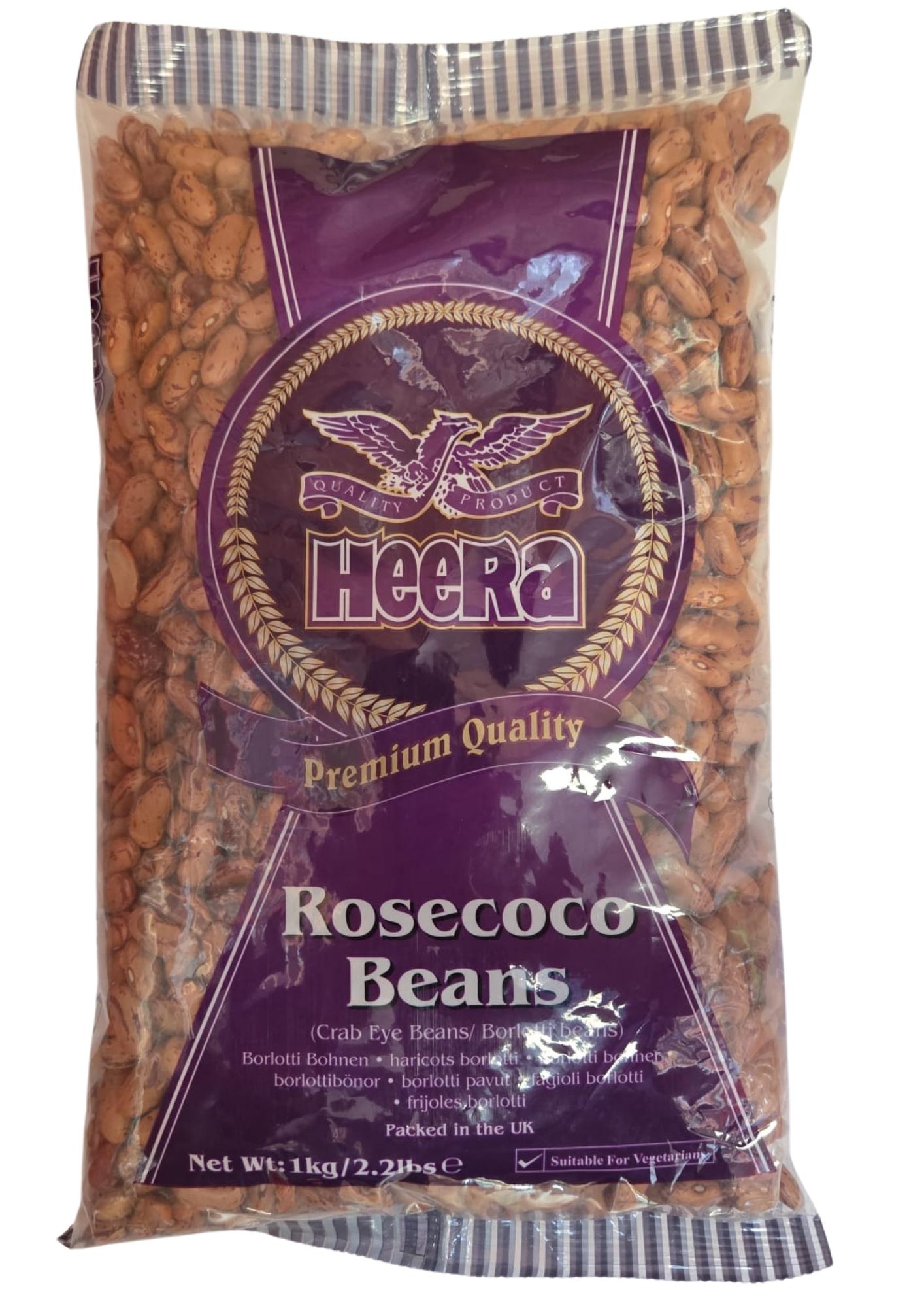Heera rosecoco beans 1kg