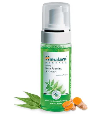 Himalaya neem foaming facewash 150ml
