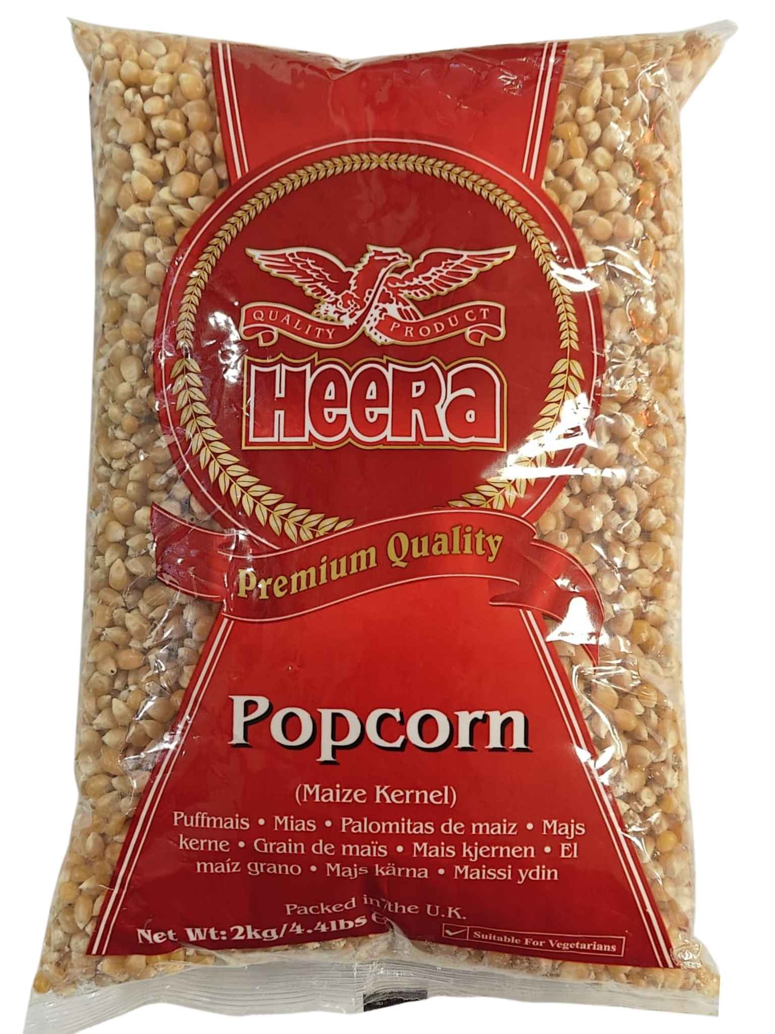 Heera popcorn 2kg