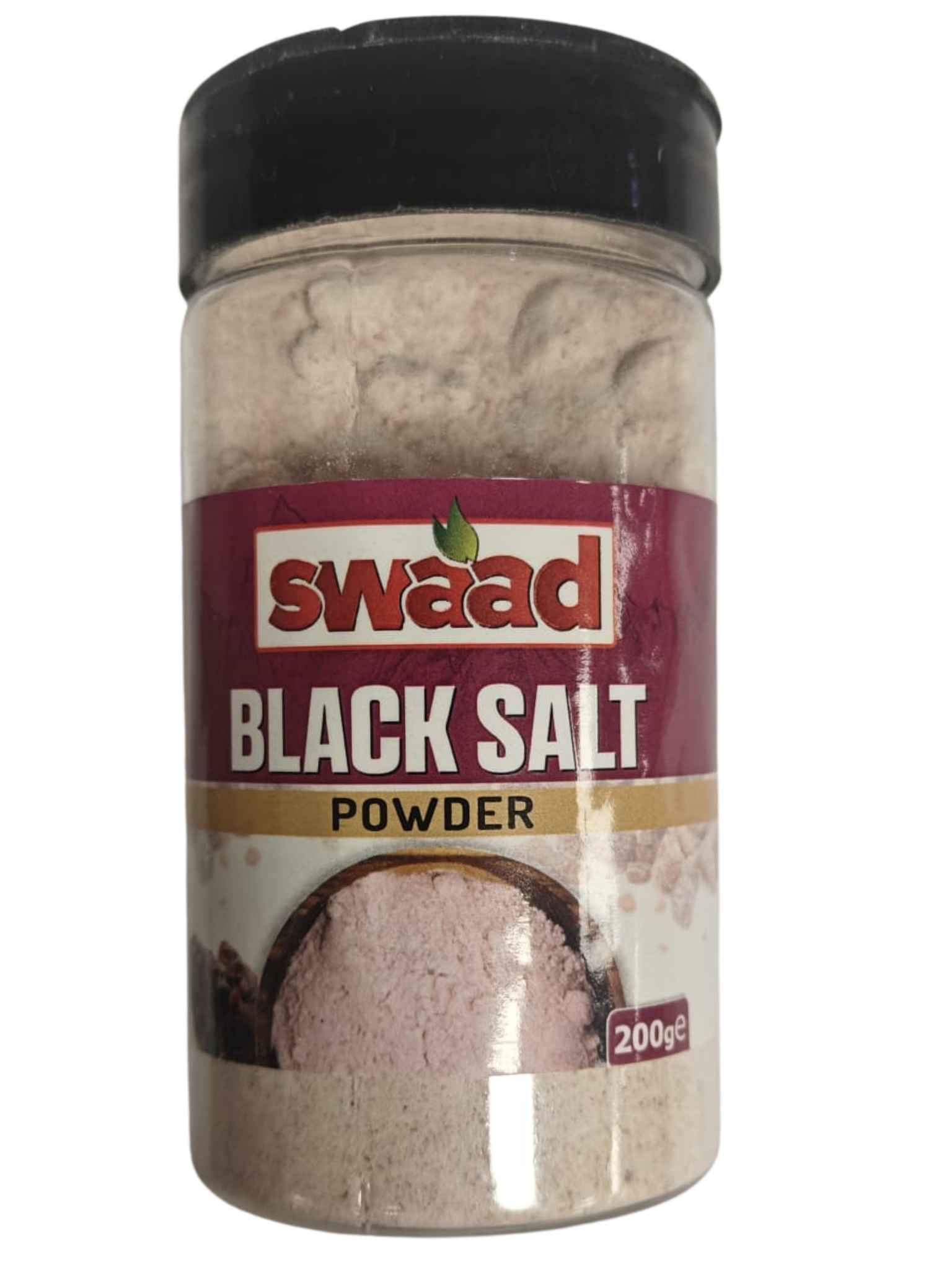 Swaad black salt powder bottle 200g