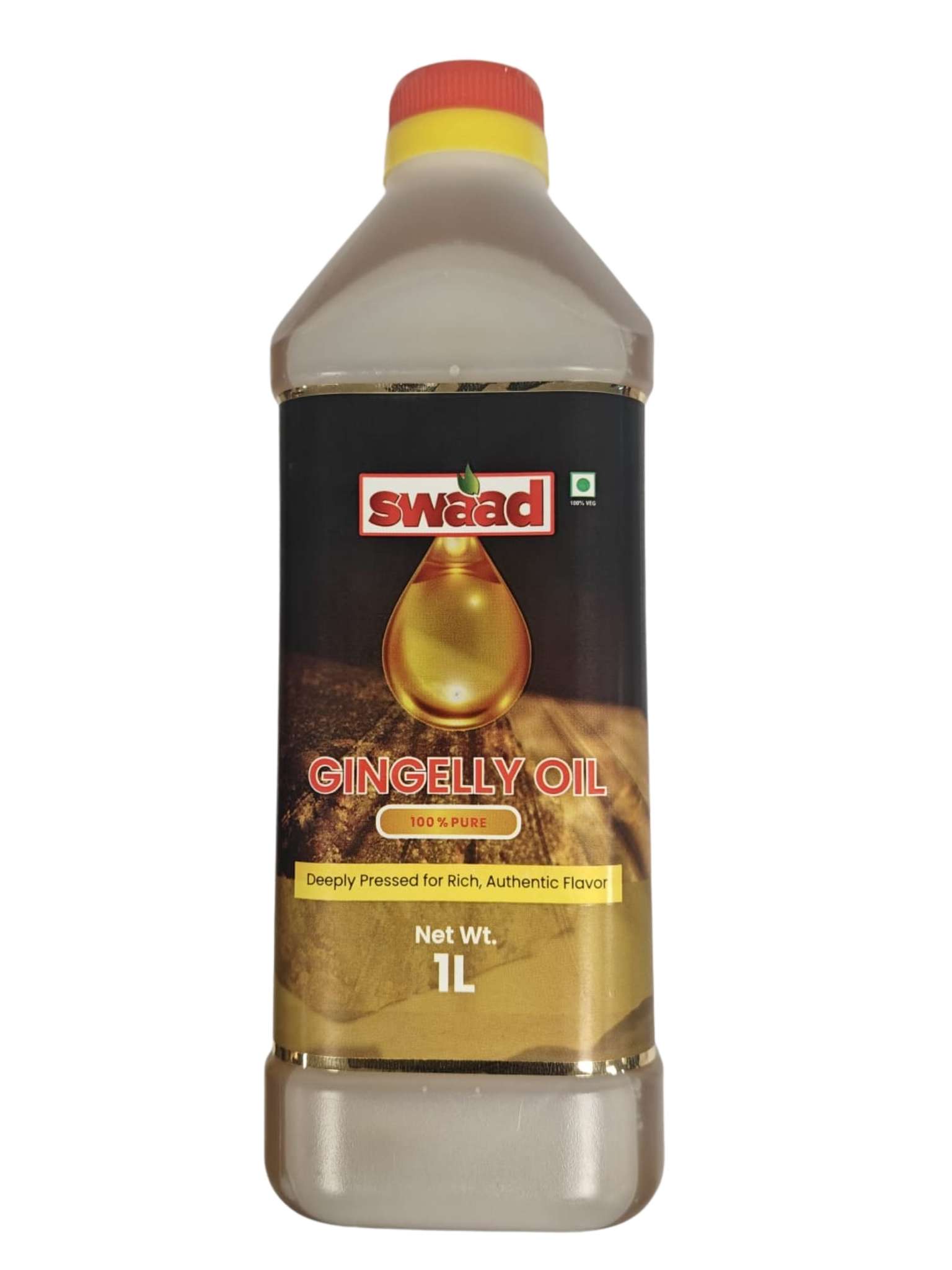 Swaad gingelly oil 1ltr