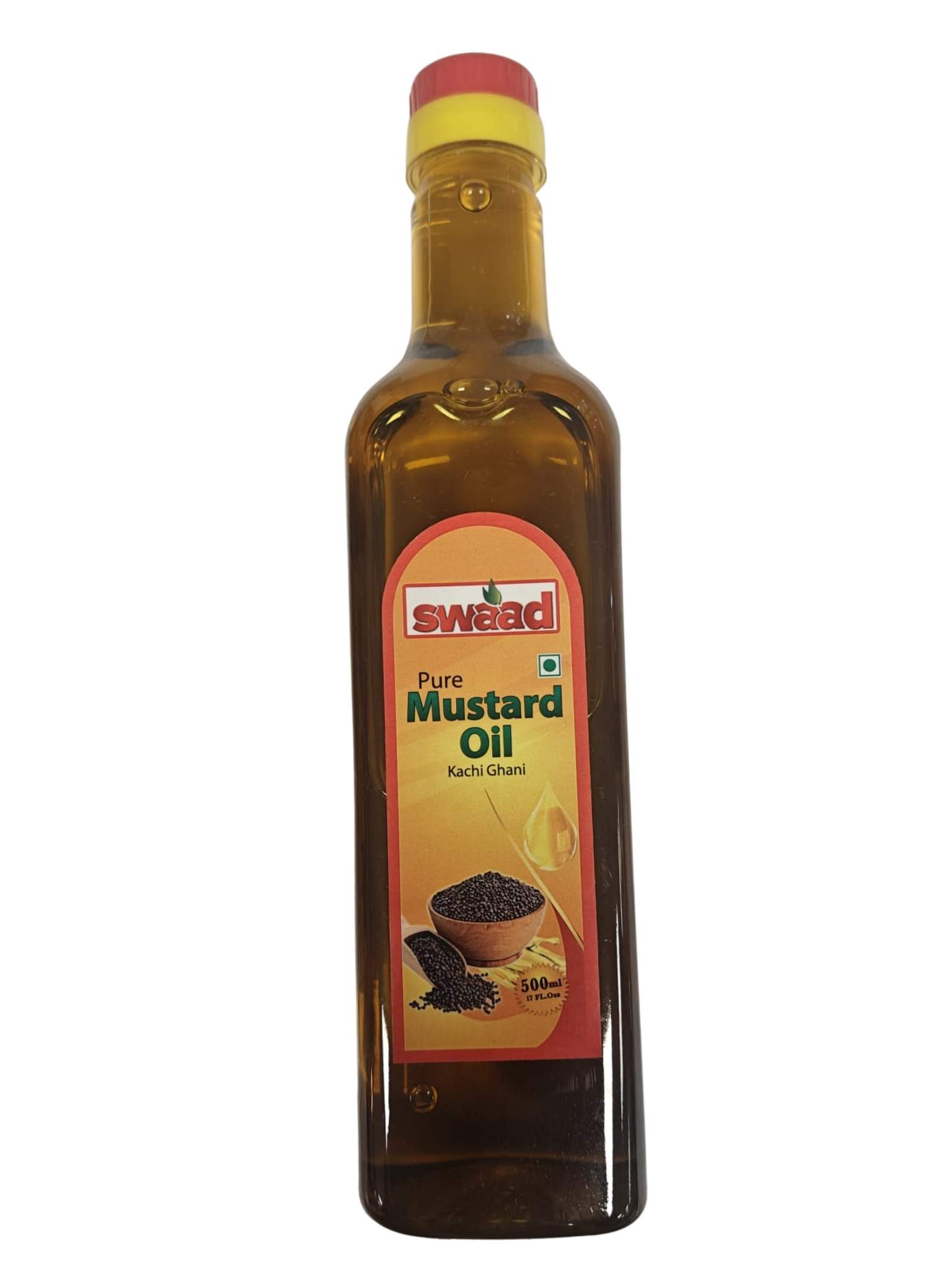 Swaad mustard oil 500ml