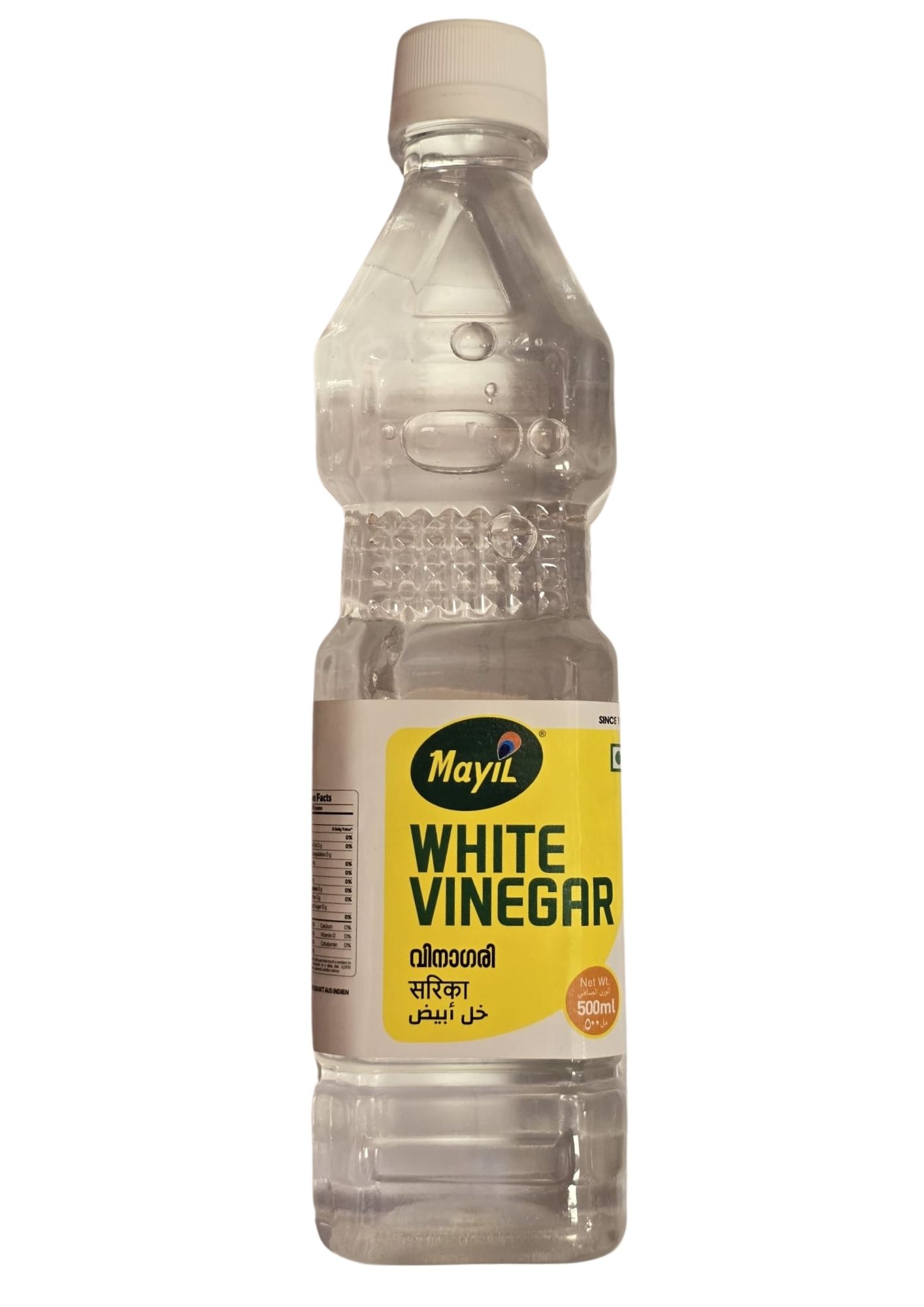 Mayil white vinegar 500ml