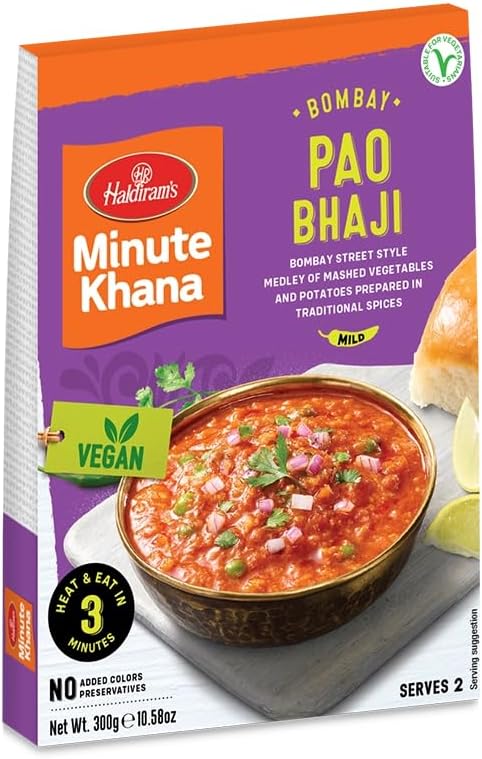 Haldirams pao bhaji 300g