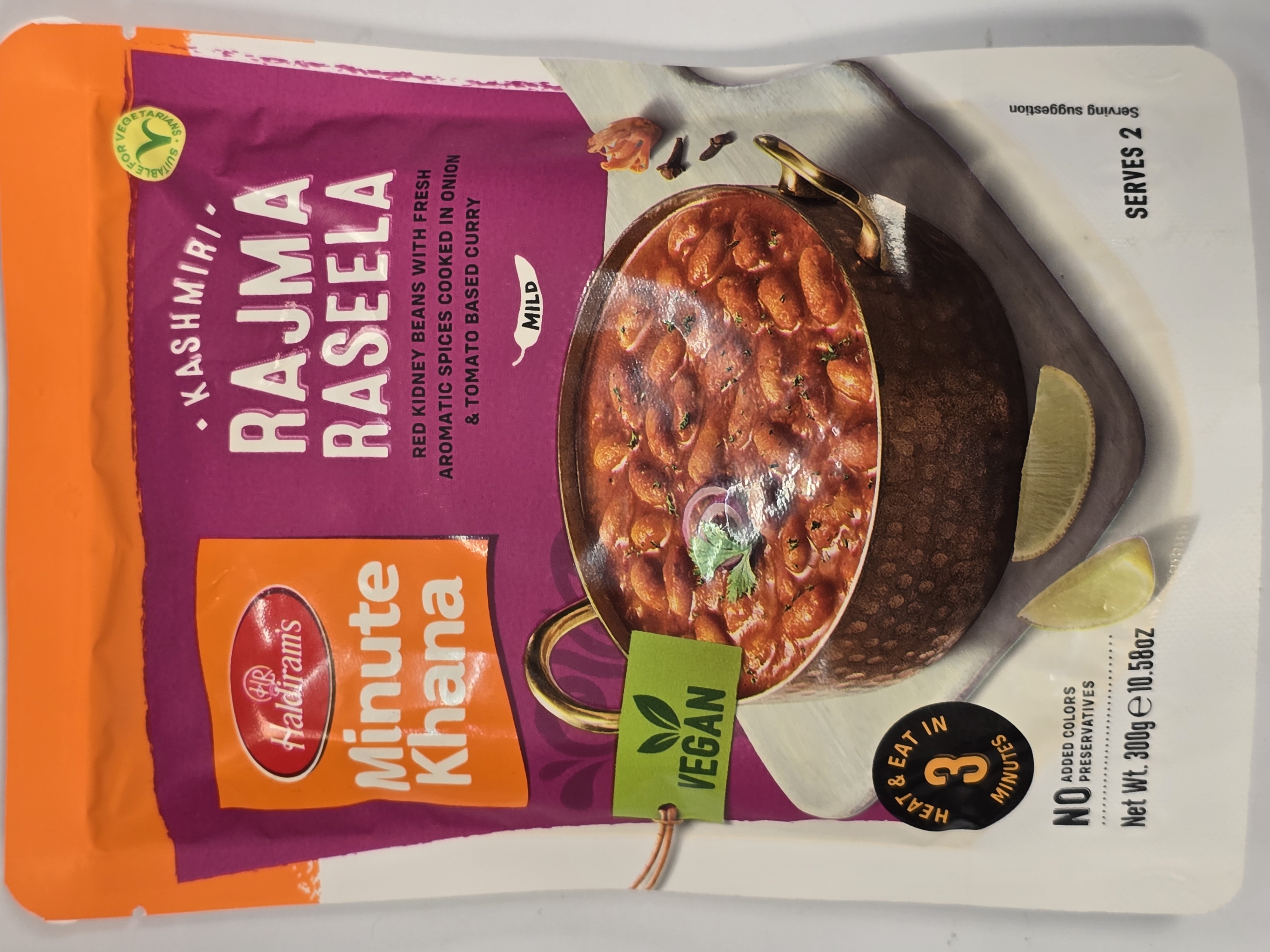 Haldiram rajma raseela 300g