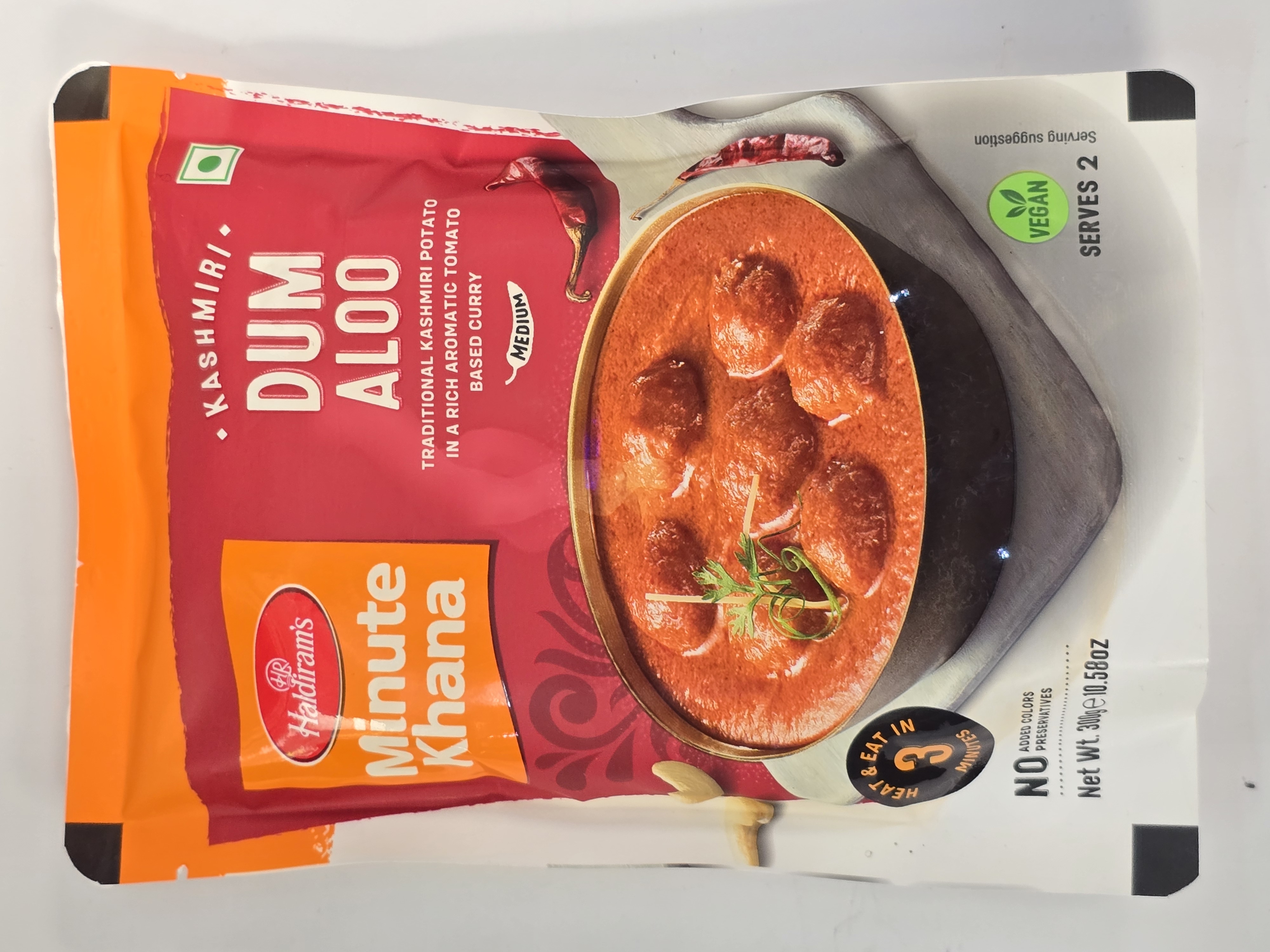 Haldirams dum aloo rte 300g