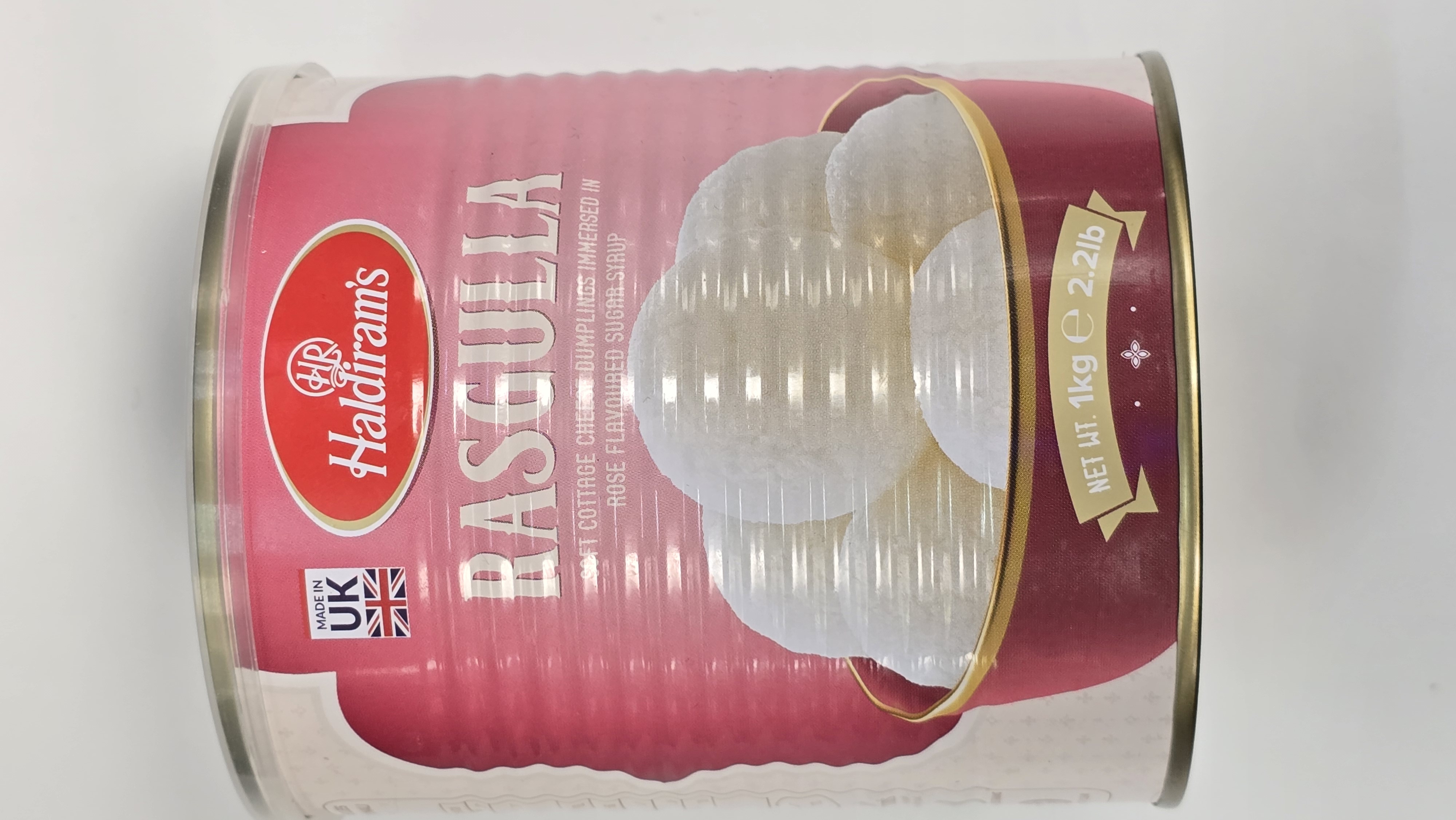 Haldirams rasgulla 1kg