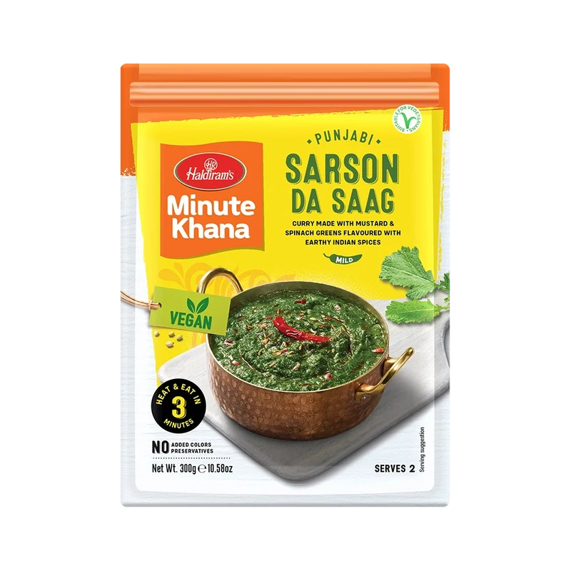 Haldirams sarson da saag 300g