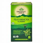 Organic india tulsi green tea classic 25x1.7g