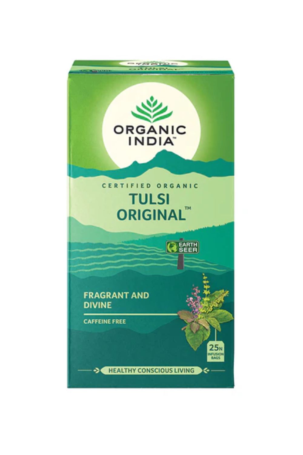 Organic india tulsi orginal 25bags