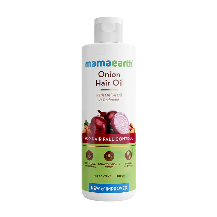Mamaearth onion hair oil 250ml