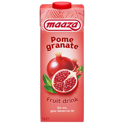 Maaza pomegranate 1l