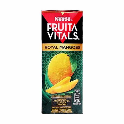 Nestle fruita royal mangoes 200ml