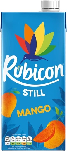 Rubicon still mango 1l