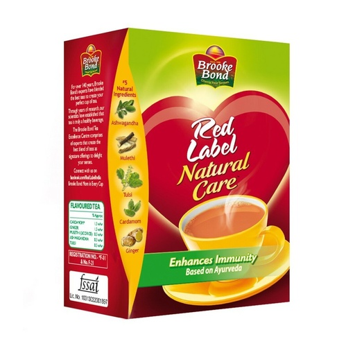 Red label natural care tea 250g