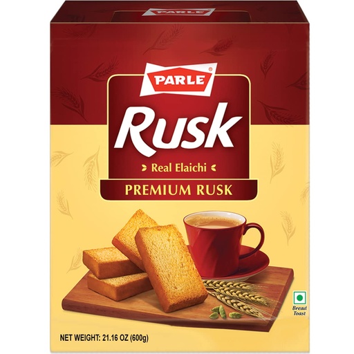 Parle premium rusk 600g