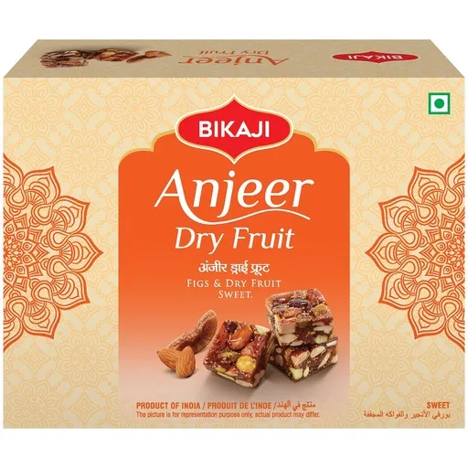 Bikaji anjeer dry fruit 250g
